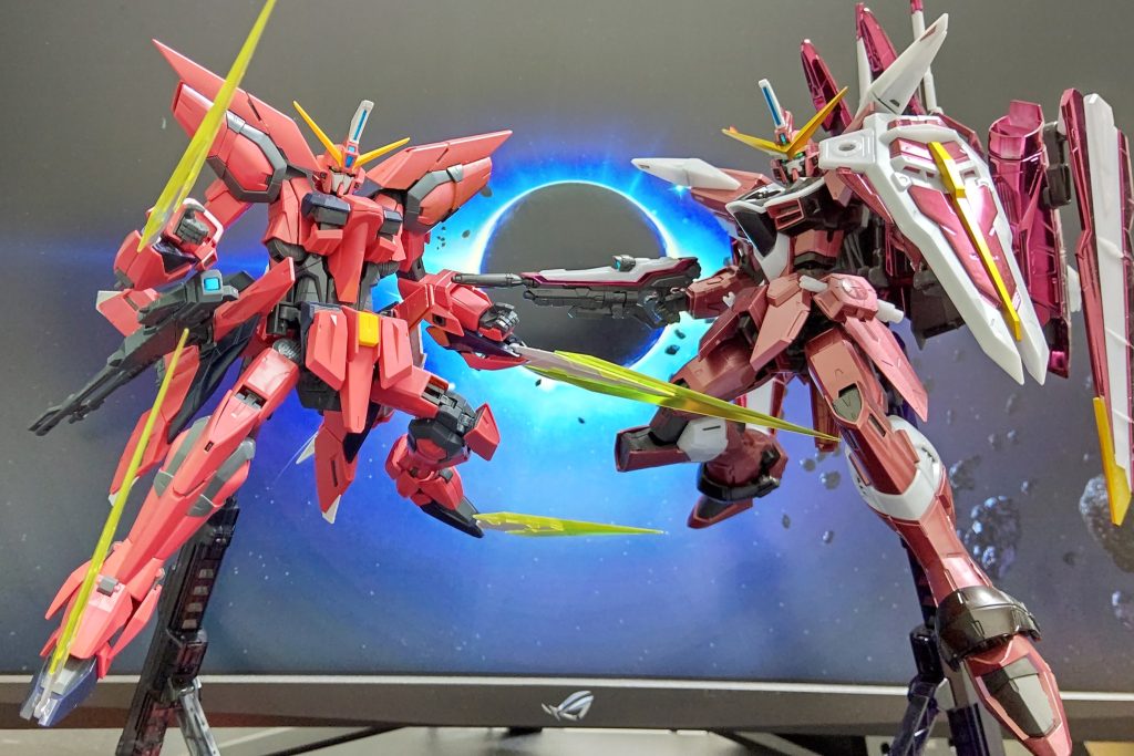 以前掲載したジャスティスとの2ショット満足感半端ないです!