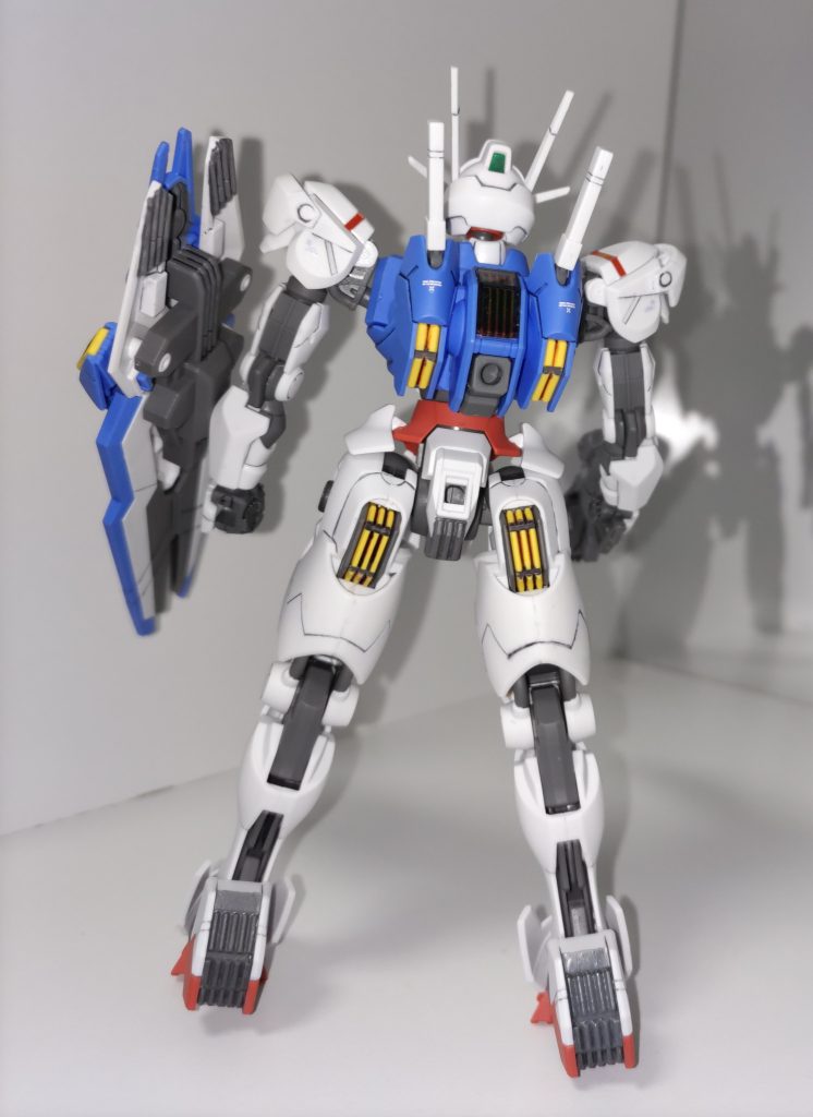 後から。グレーの部分塗装がいーかんじ?