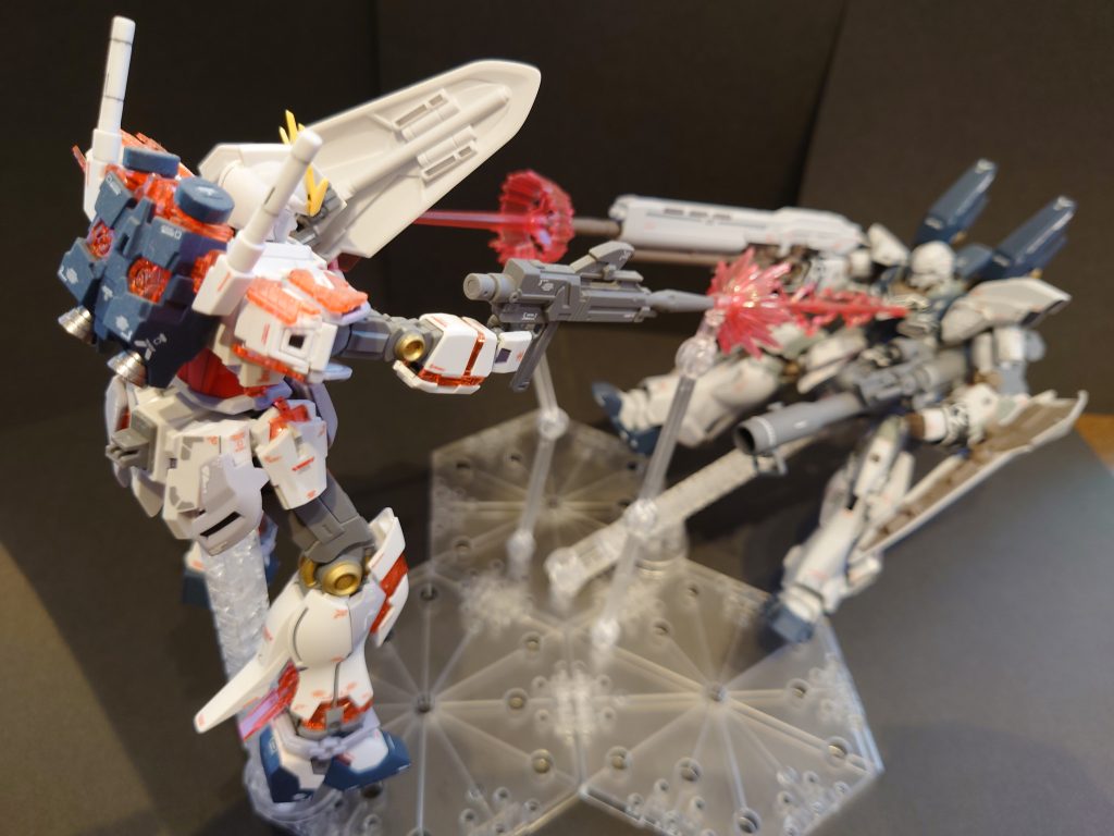 hgucナラティブガンダムc装備–9枚目/制作者：ΚΑΖ