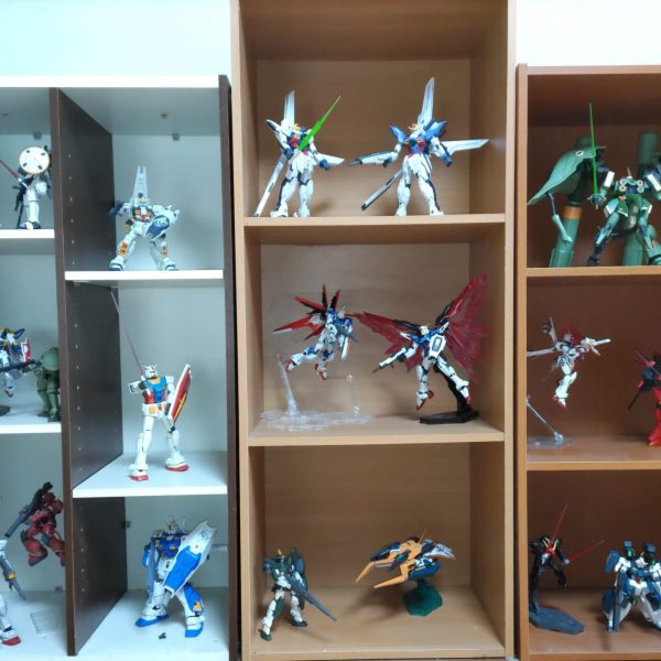 実家の棚の抜粋です