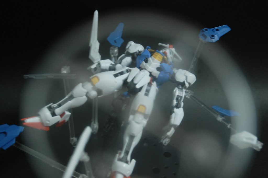 クリアランナーを前ボケさせてエフェクト化–9枚目/制作者:kisa