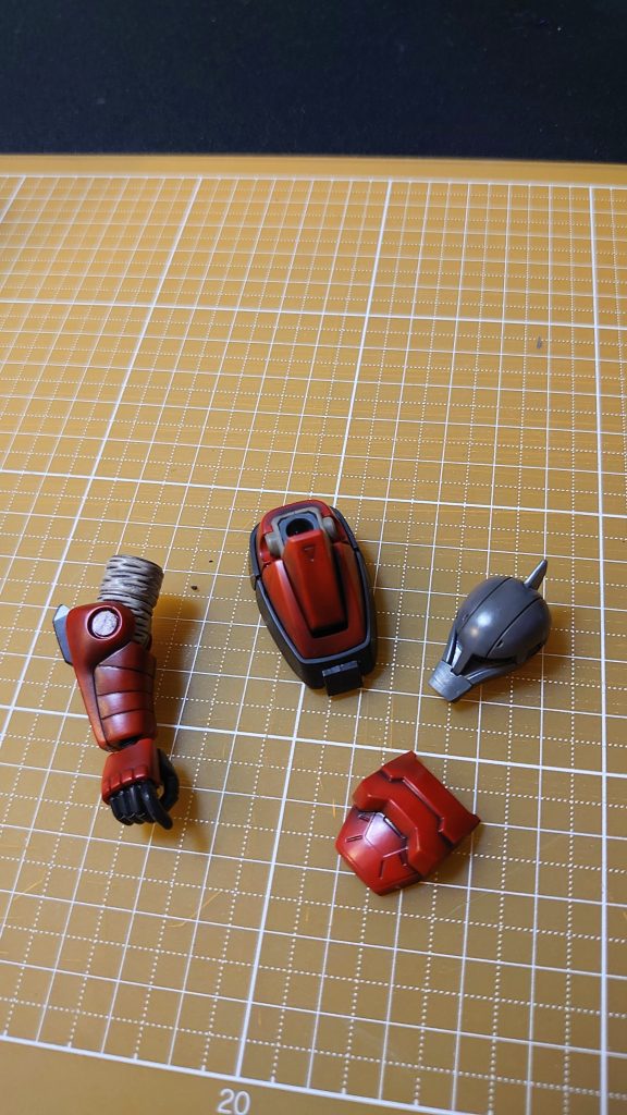 リアルタッチマーカーで陰影をつけたら「おぉ！」と、なってひたむきに作業しておりました(笑)今回は、作成と基本塗装はしていませんが、師匠より掲載許可を頂いております！最後までご覧いただきありがとうございました。