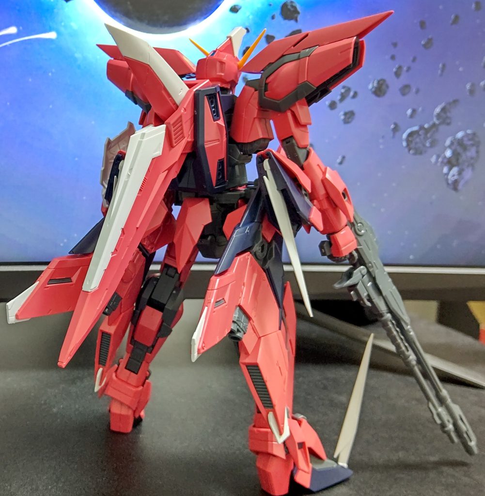 後ろ姿もかっこいい!