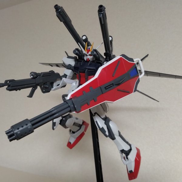 ストライクガンダム+I.W.S.P  マスターグレードモデル