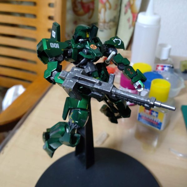 試作イチゴーキ