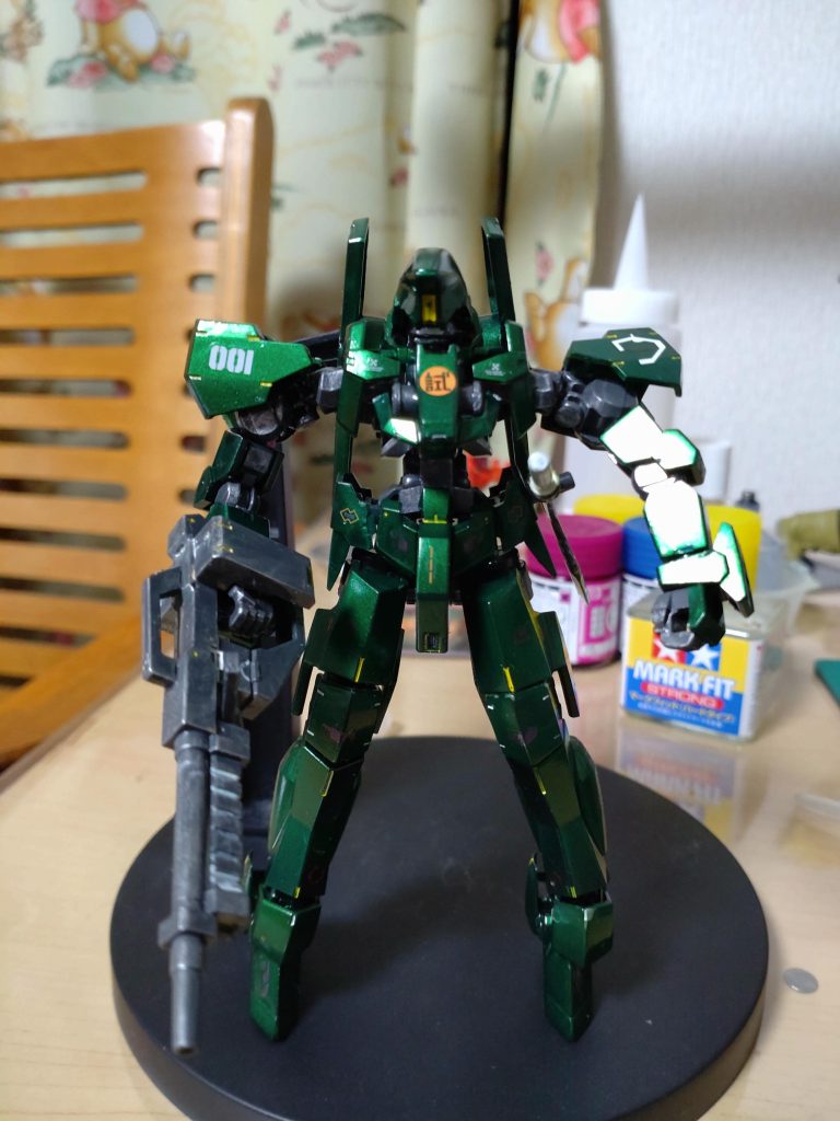 写真もムズいwまぁ試作ですからピカピカ感は自己満で