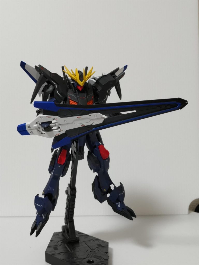 ブレードは連結状態でも、保持出来ます。