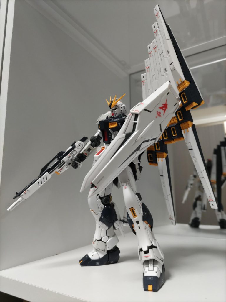 ＲＧ νガンダム–3枚目/制作者：いっしー