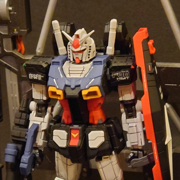 1/144 RX-78F00 HMT ガンダム高機動型