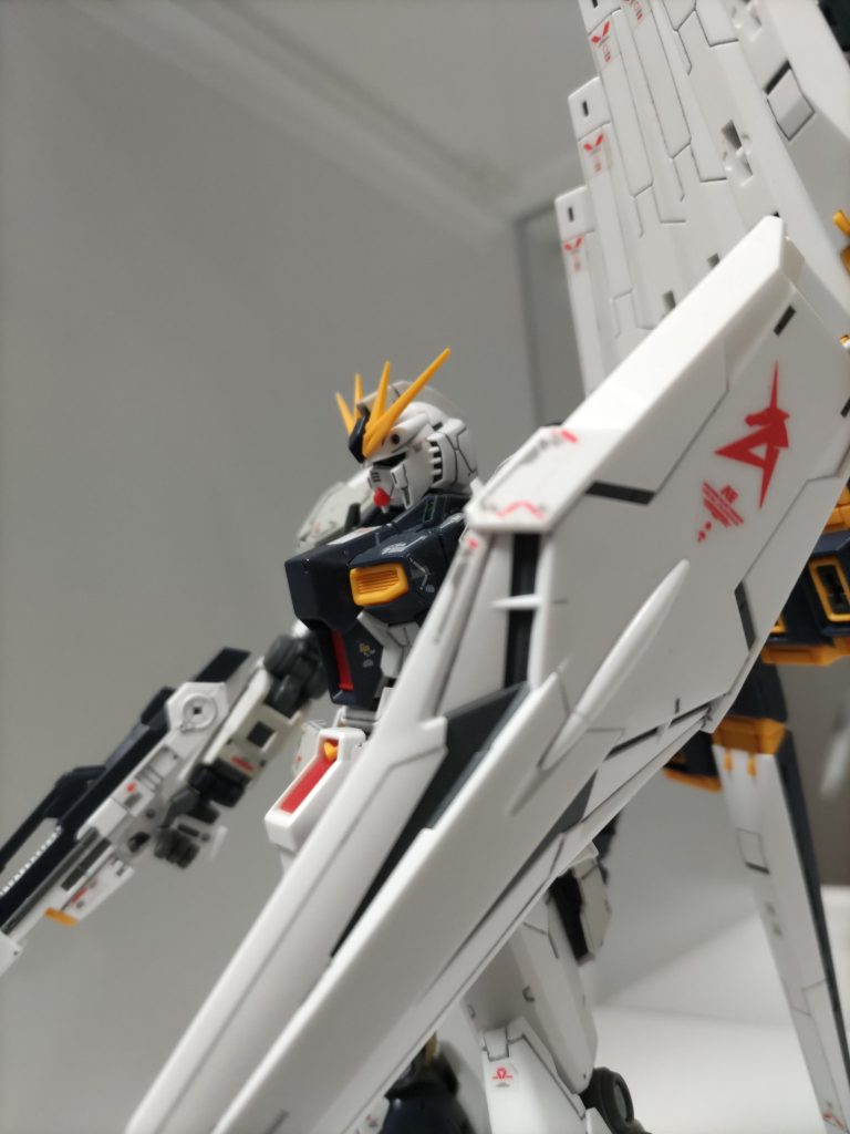 ＲＧ νガンダム–4枚目/制作者：いっしー