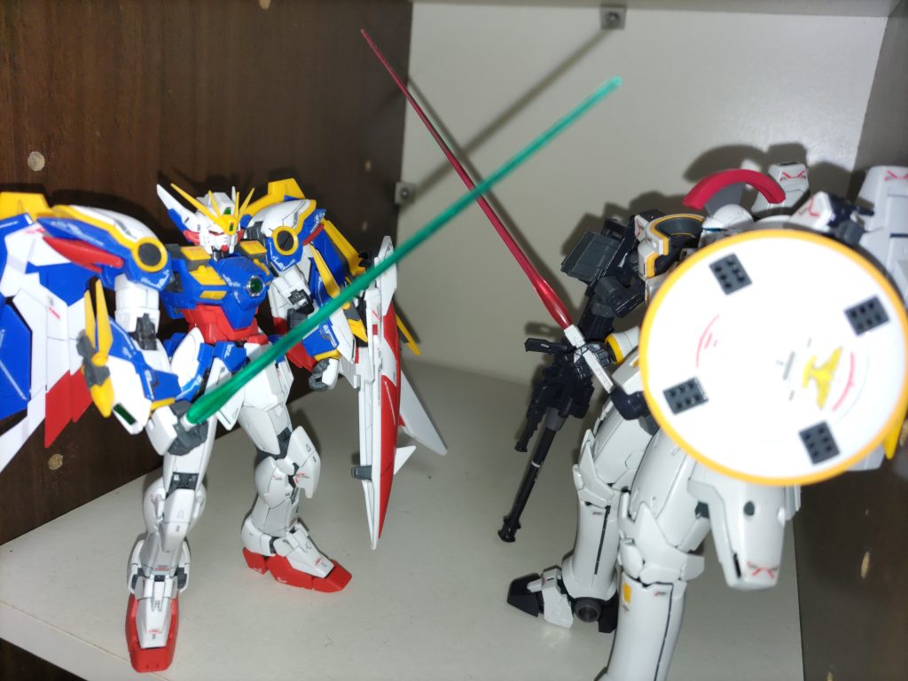 ウイングガンダムシリーズの残りのＲＧです
