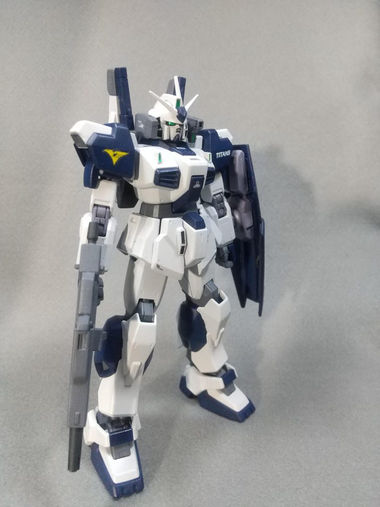 HGUC ガンダムMk-Ⅱ–2枚目/制作者：クロミ