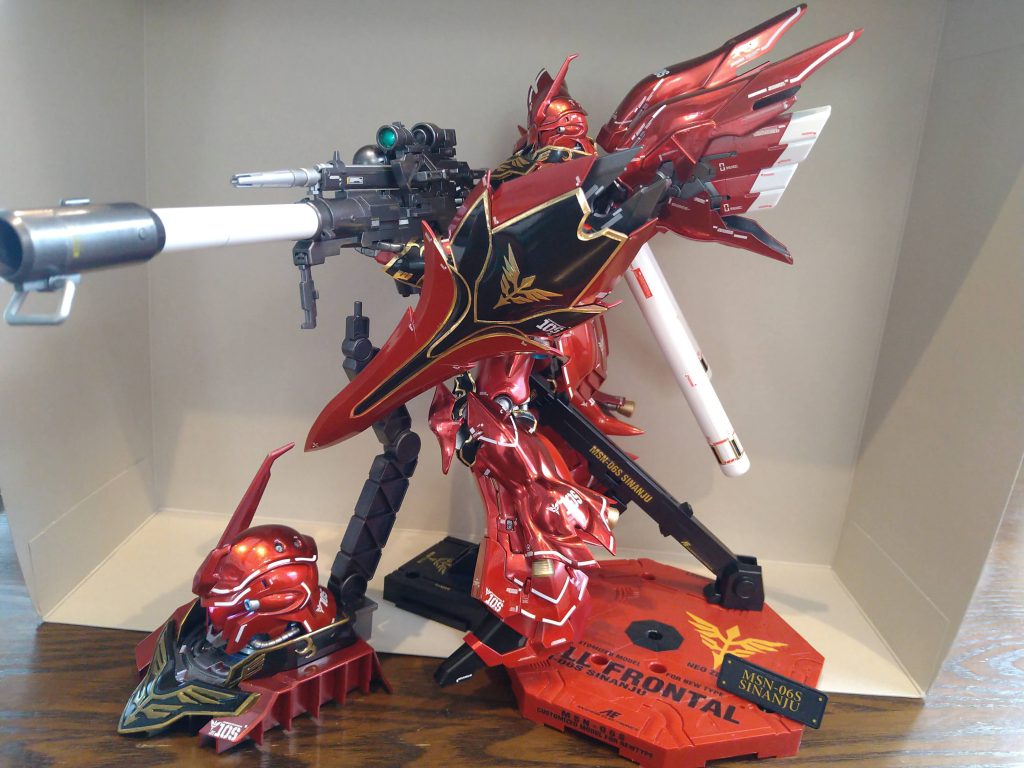 コーションデカールはアニメ仕様の物とVer.kaの物を両方使って密度濃い目にしました。