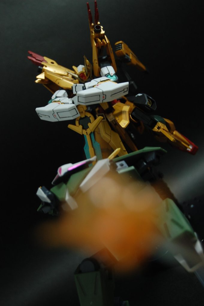 クリアランナーを前ボケさせてエフェクト化–4枚目/制作者:kisa