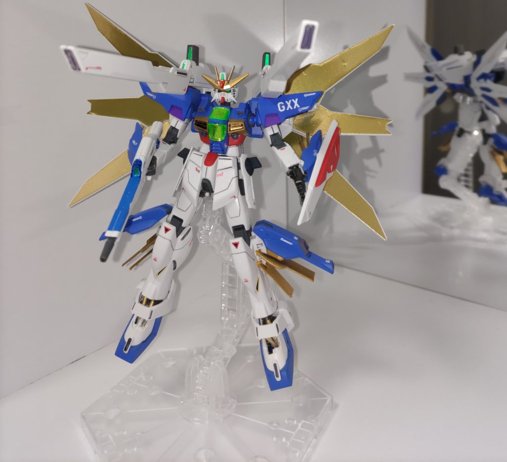 HG ガンダムダブルエックス–2枚目/制作者：いっしー