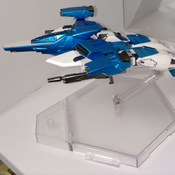 HG ガンダムエアマスターバースト　ガンダムマーカーエアブラシ挑戦