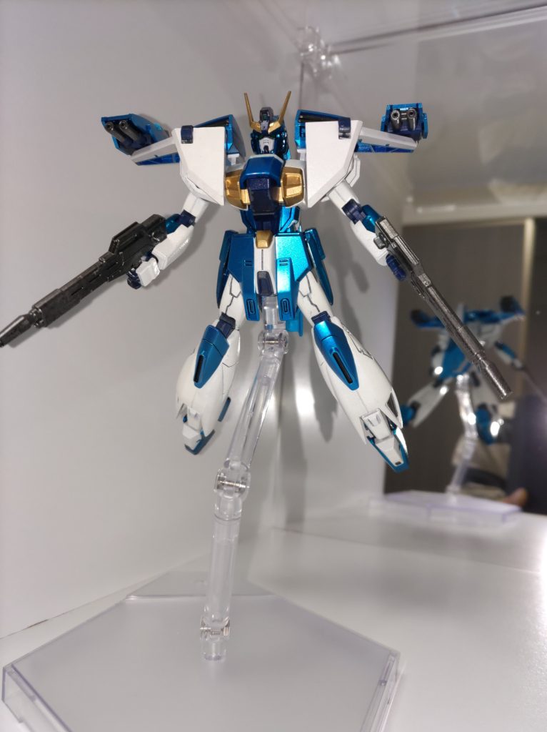 HG ガンダムエアマスターバースト　ガンダムマーカーエアブラシ挑戦–3枚目/制作者：いっしー