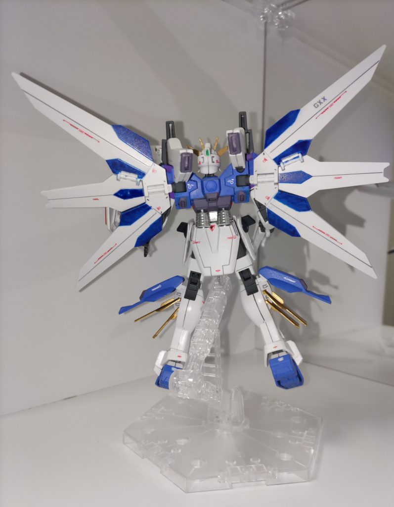HG ガンダムダブルエックス–3枚目/制作者：いっしー
