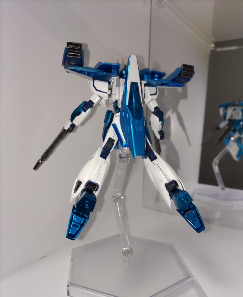 HG ガンダムエアマスターバースト　ガンダムマーカーエアブラシ挑戦–4枚目/制作者：いっしー