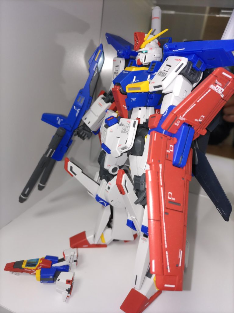 ＭＧダブルゼーターVer. ｋａ–3枚目/制作者：いっしー