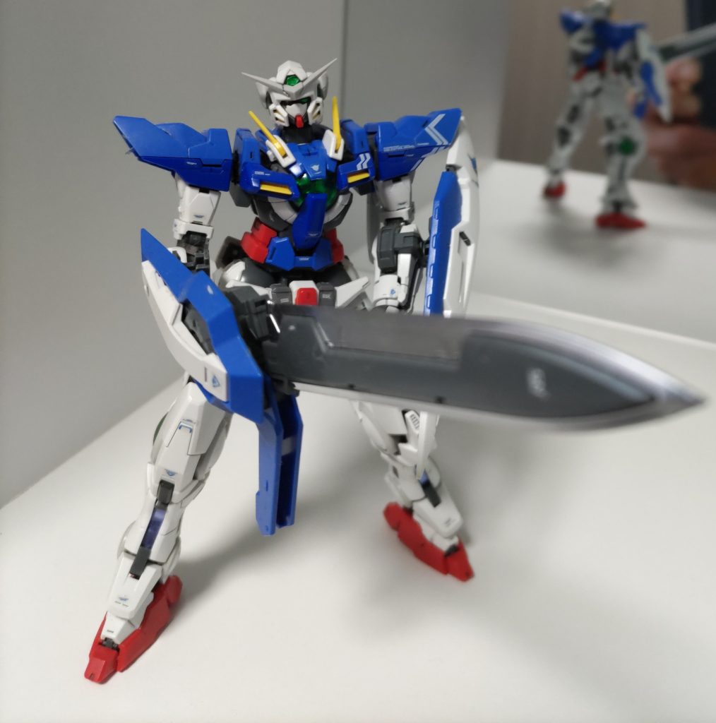 ＲＧ エクシア–4枚目/制作者：いっしー