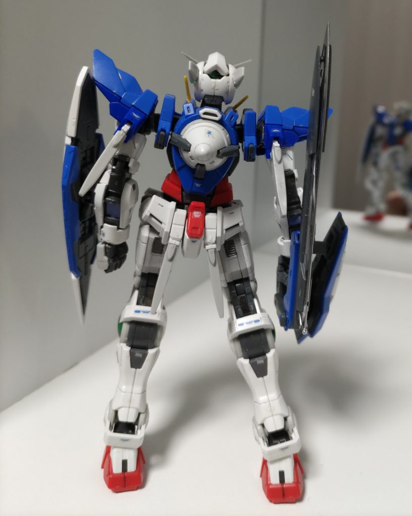 ＲＧ エクシア–3枚目/制作者：いっしー