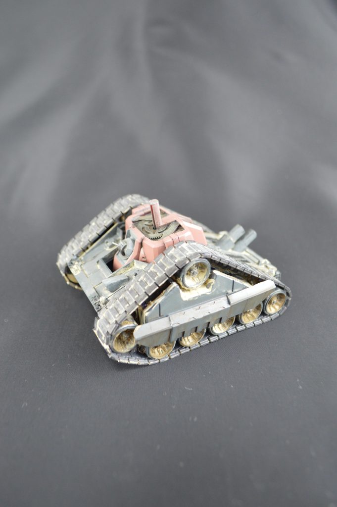 いろいろディテールマシをしました