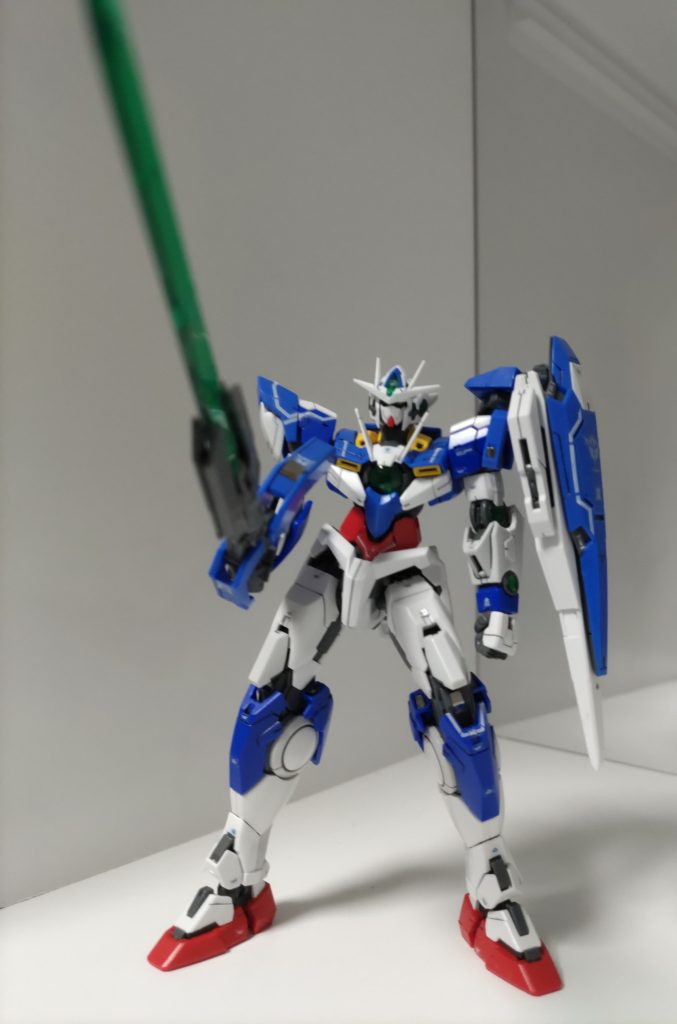 ＲＧ ダブルオークアンタ–2枚目/制作者：いっしー