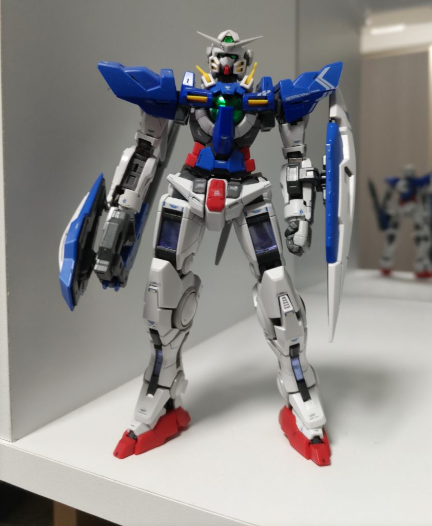 ＲＧ エクシア–2枚目/制作者：いっしー