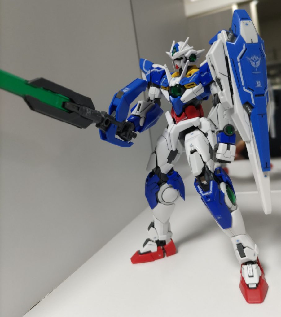 ＲＧ ダブルオークアンタ–3枚目/制作者：いっしー