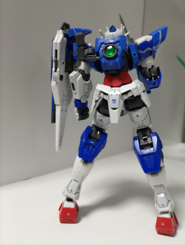 ＲＧ ダブルオークアンタ–4枚目/制作者：いっしー