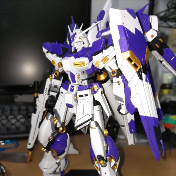 Hi-νガンダム　ver.Kaカラー