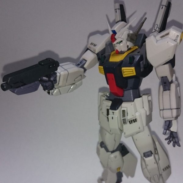 ガンダムマ－ク2改修タイプ、量産型風ZZ