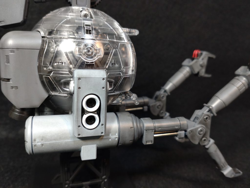 MGボールVer.Kaメカニカルクリア–3枚目/制作者：@toyohikaru1983