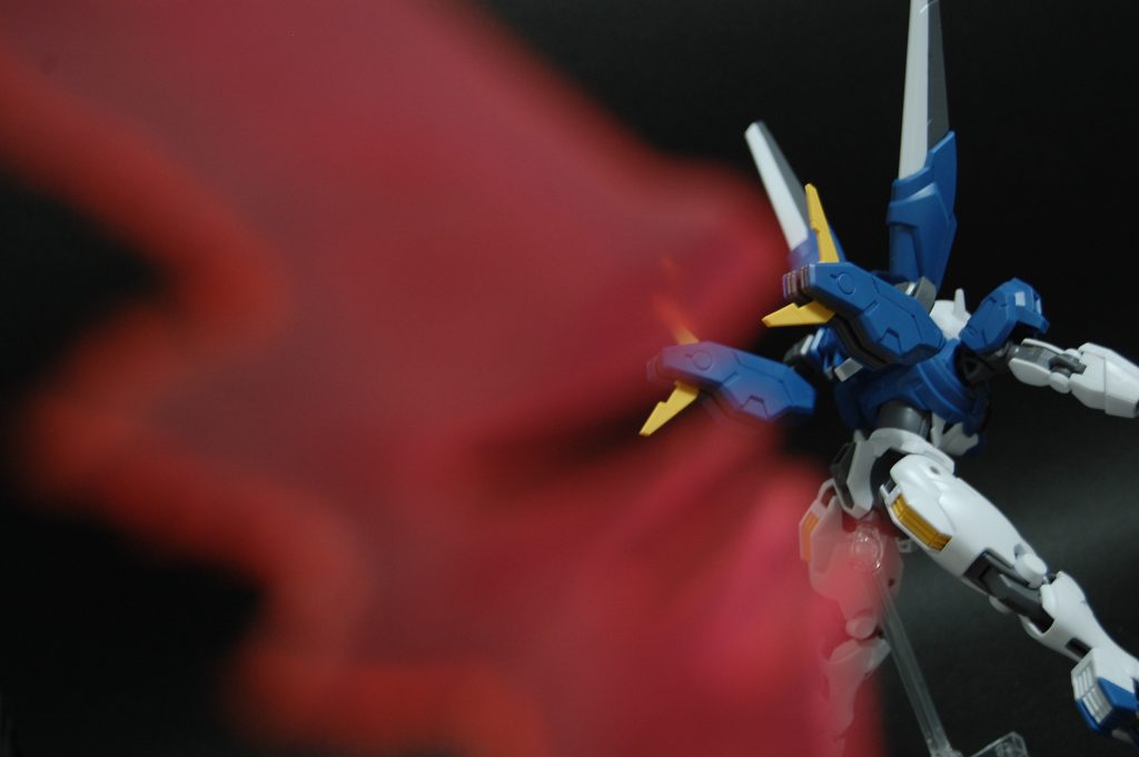 クリアランナーを前ボケさせてエフェクト化–8枚目/制作者:kisa