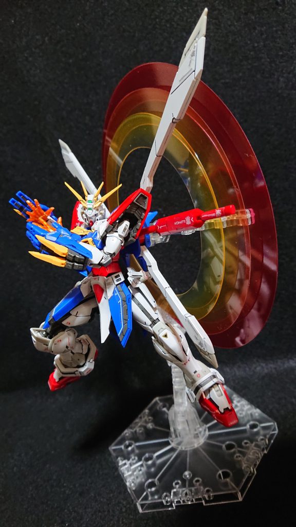RGゴッドガンダムと拡張セット–7枚目/制作者：@premiere7105