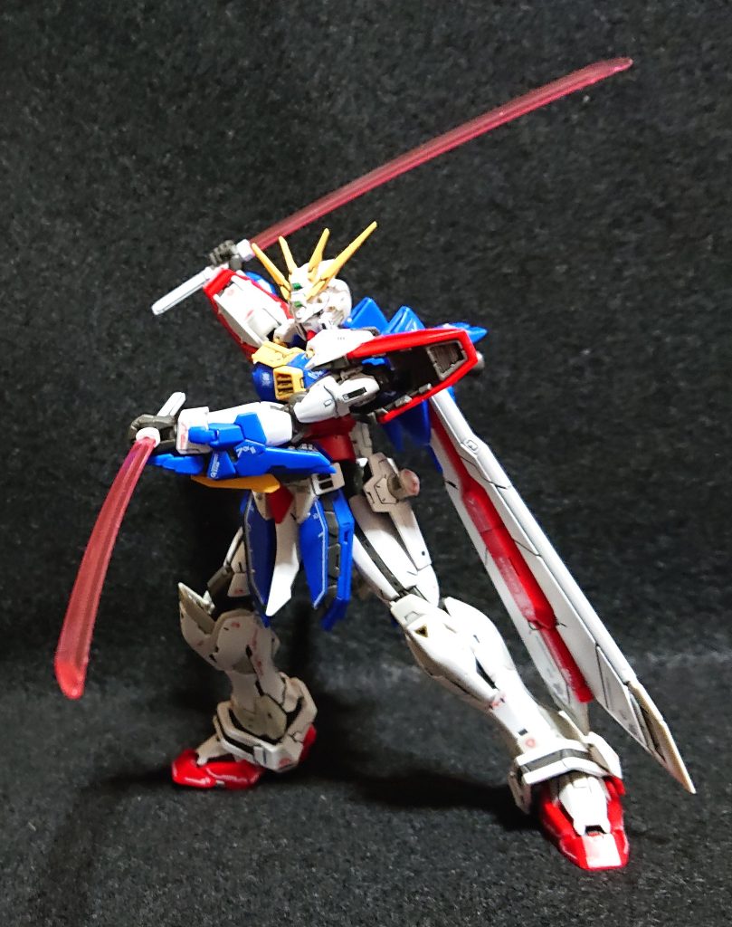 RGゴッドガンダムと拡張セット–5枚目/制作者：@premiere7105