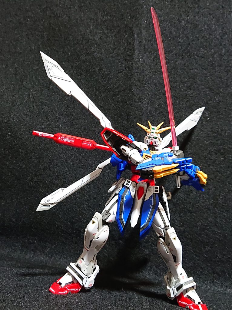 RGゴッドガンダムと拡張セット–4枚目/制作者：@premiere7105