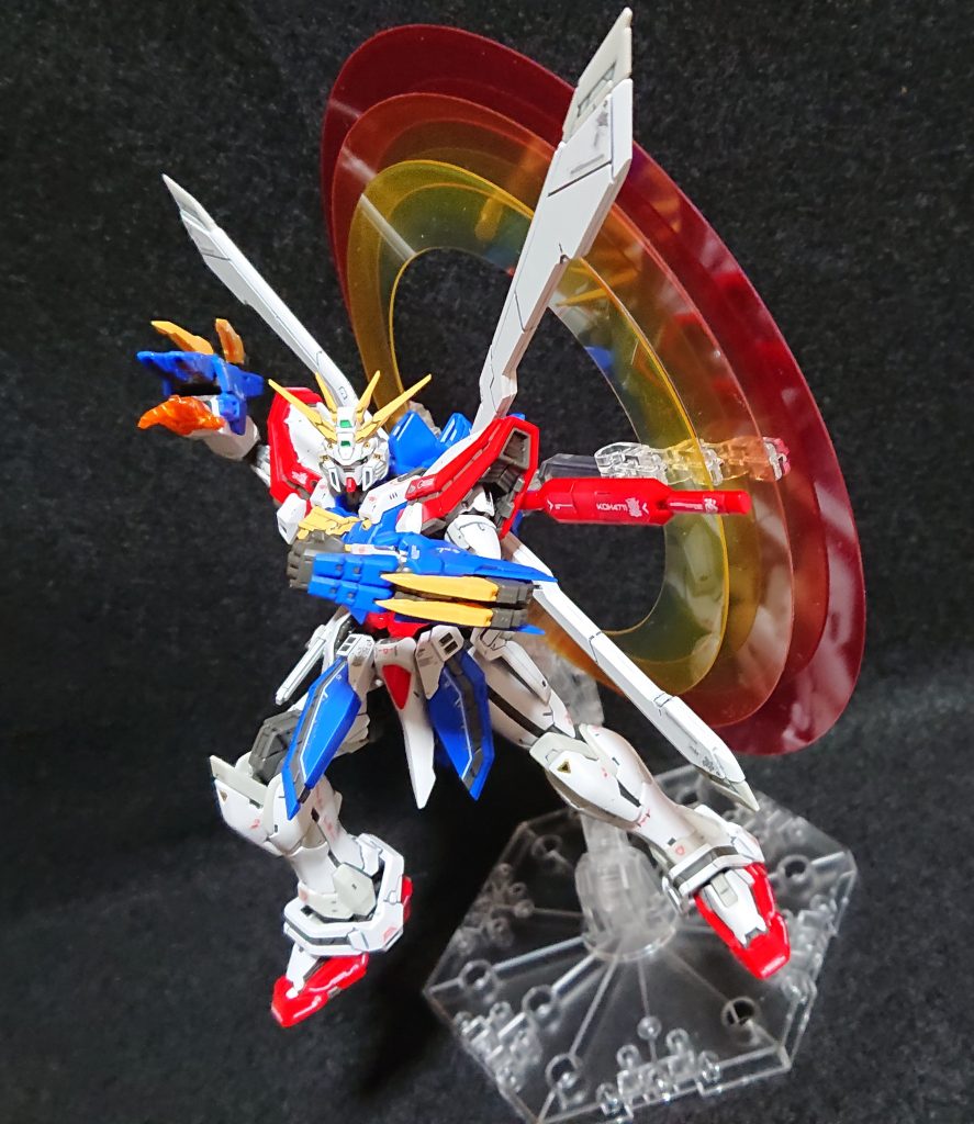 RGゴッドガンダムと拡張セット–6枚目/制作者：@premiere7105