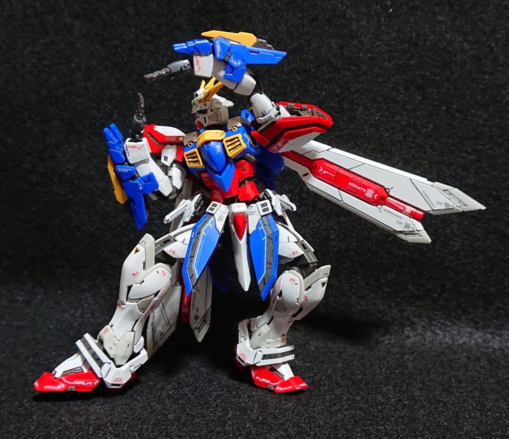 RGゴッドガンダムと拡張セット–3枚目/制作者：@premiere7105