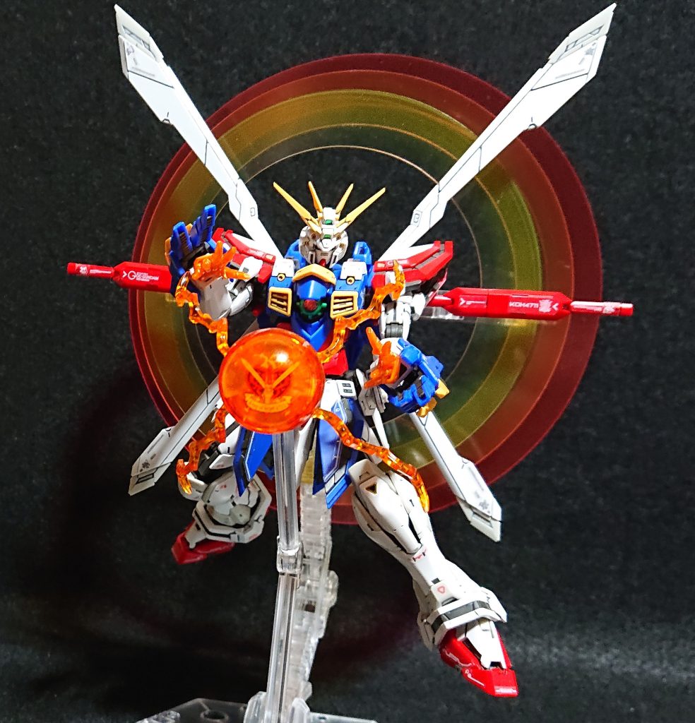 RGゴッドガンダムと拡張セット–8枚目/制作者：@premiere7105