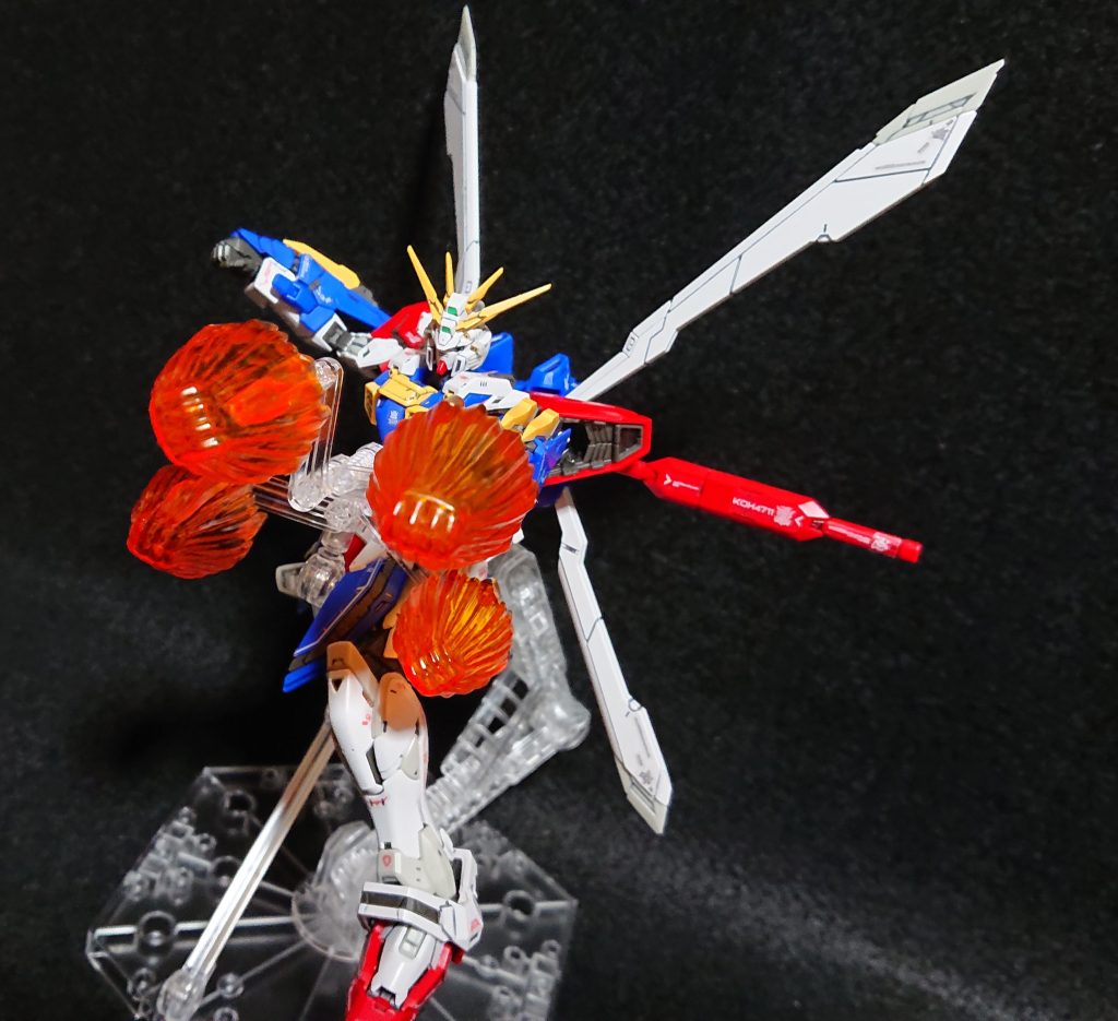 RGゴッドガンダムと拡張セット–9枚目/制作者：@premiere7105