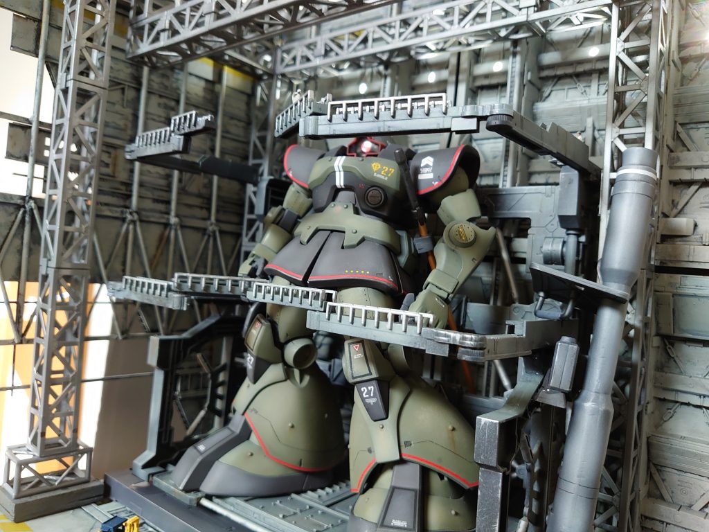 ミリタリータイプリック・ドム–5枚目/制作者：つしま