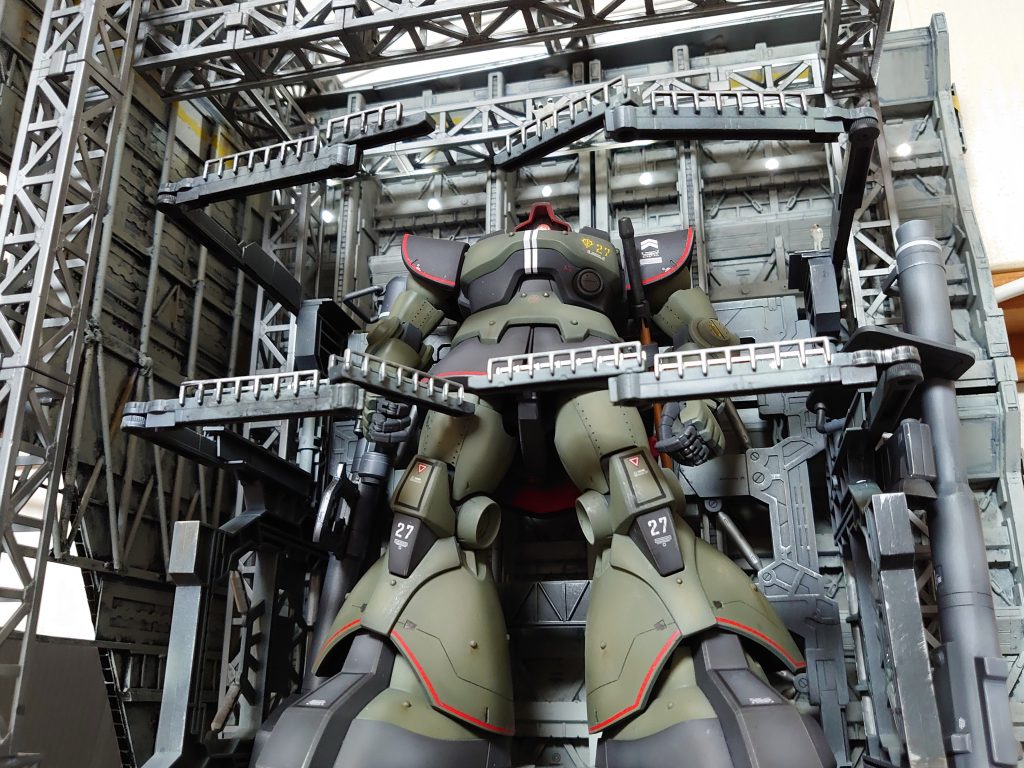 ミリタリータイプリック・ドム–2枚目/制作者：つしま