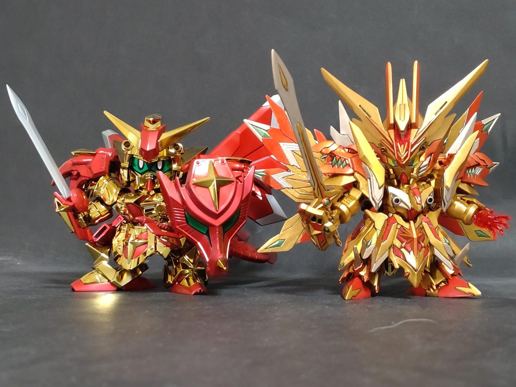 新旧スペリオルドラゴン。