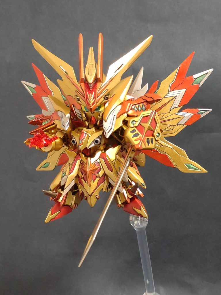 スペリオルストライクフリーダムドラゴン–5枚目/制作者：皐英司