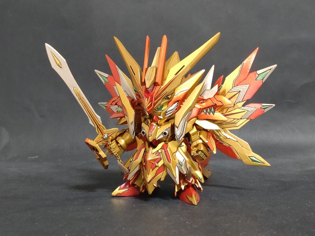 スペリオルストライクフリーダムドラゴン–4枚目/制作者：皐英司