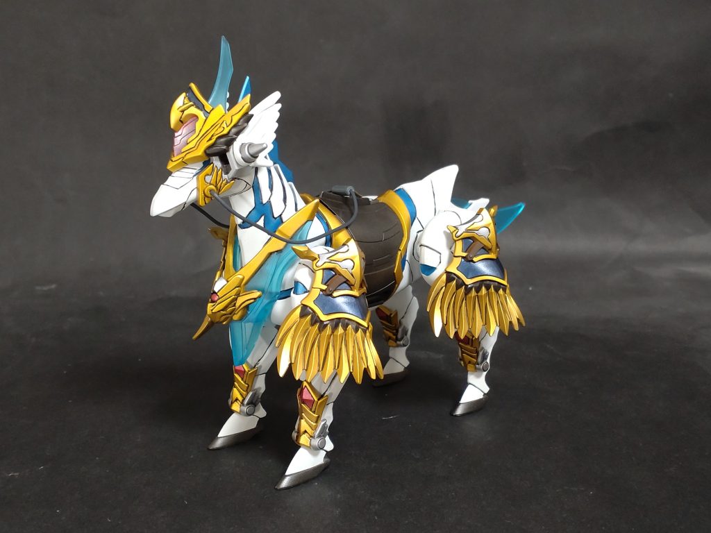 アーサーガンダムMK3–7枚目/制作者：皐英司