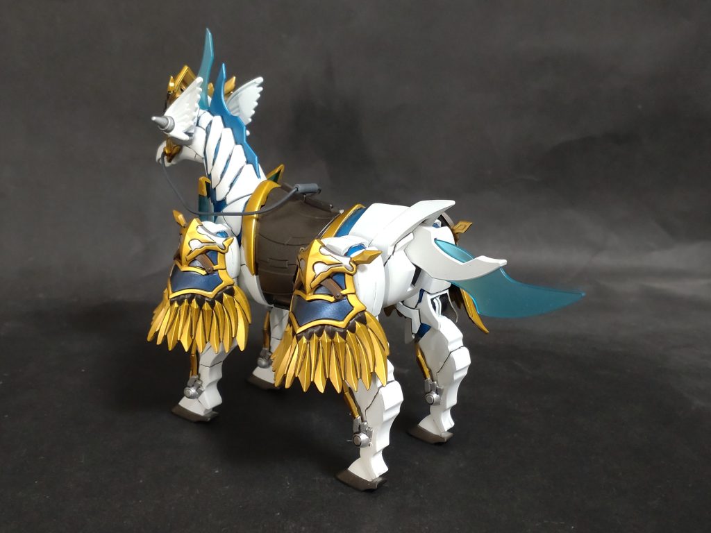 アーサーガンダムMK3–8枚目/制作者：皐英司