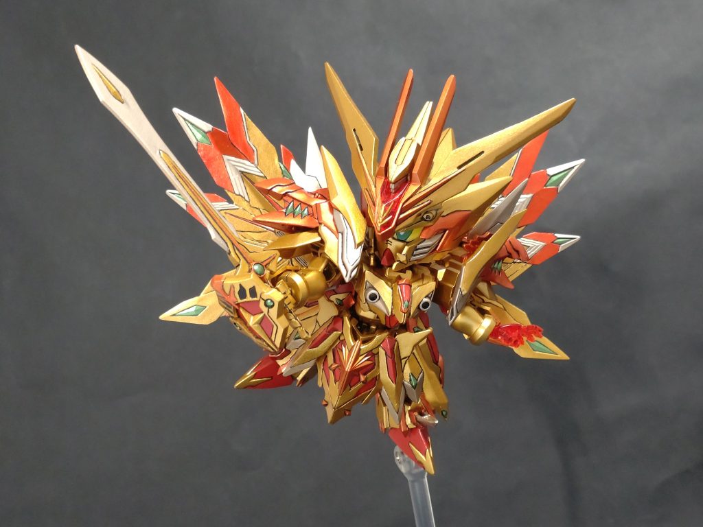 スペリオルストライクフリーダムドラゴン–6枚目/制作者：皐英司